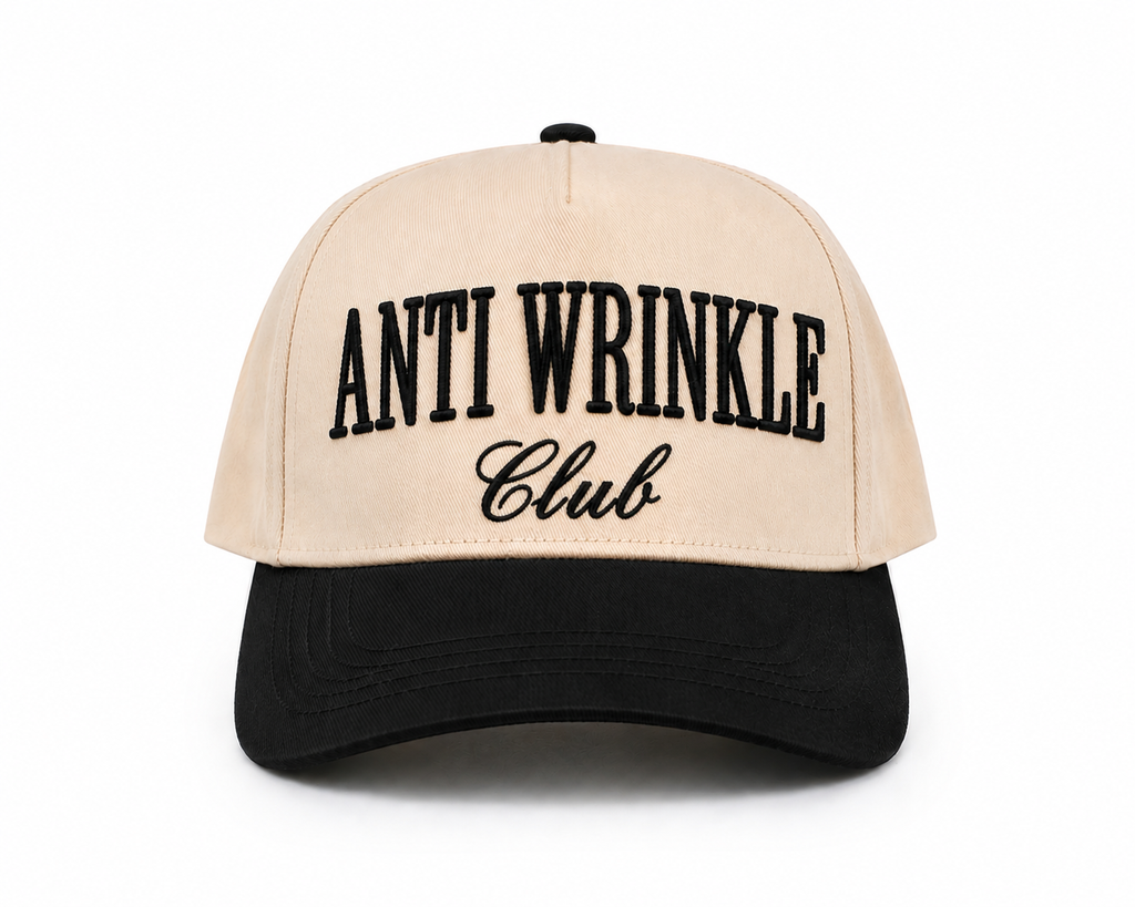 Anti Wrinkle Club Hat *PREORDER*