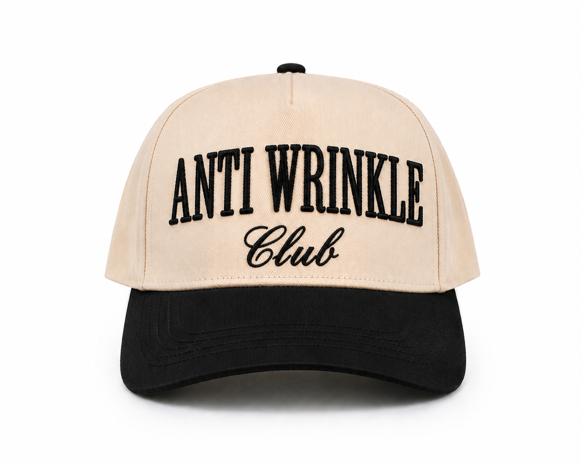 Anti Wrinkle Club Hat *PREORDER*